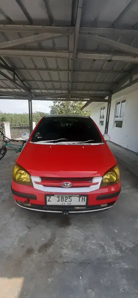 Hyundai Getz 2006 Bensin