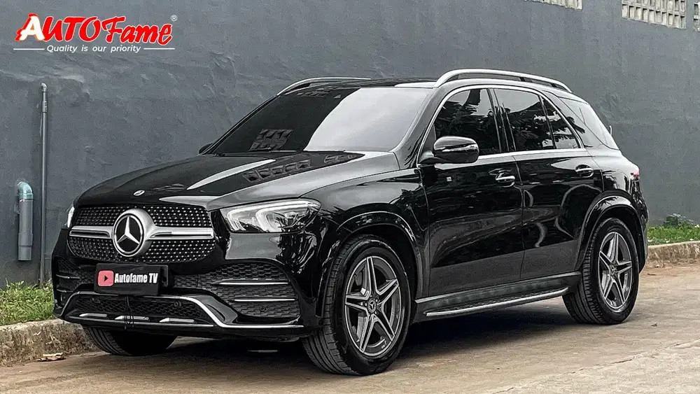 Mercedes Benz GLE 450 4Matic AMG Line NIK 2021 Akhir