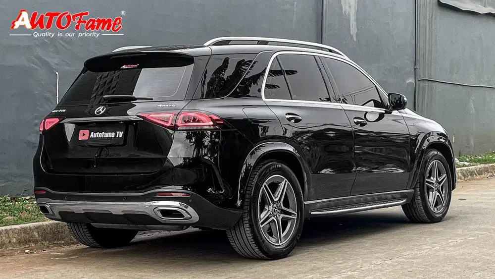 Mercedes Benz GLE 450 4Matic AMG Line NIK 2021 Akhir