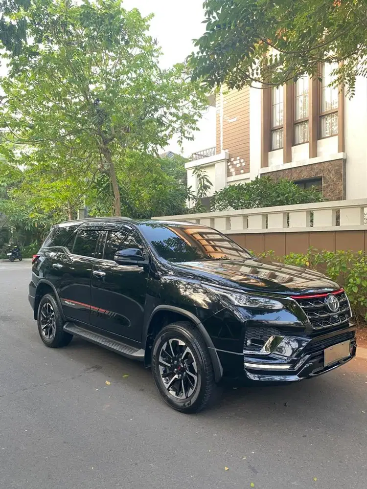 Fortuner TRD terakhir