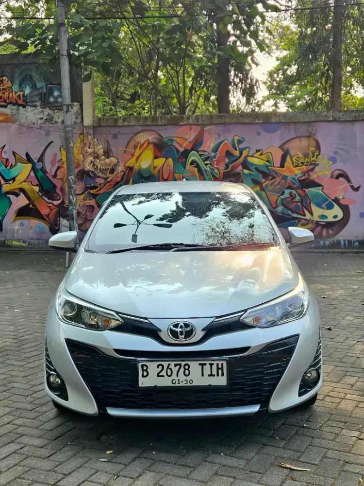Yaris g at 2020