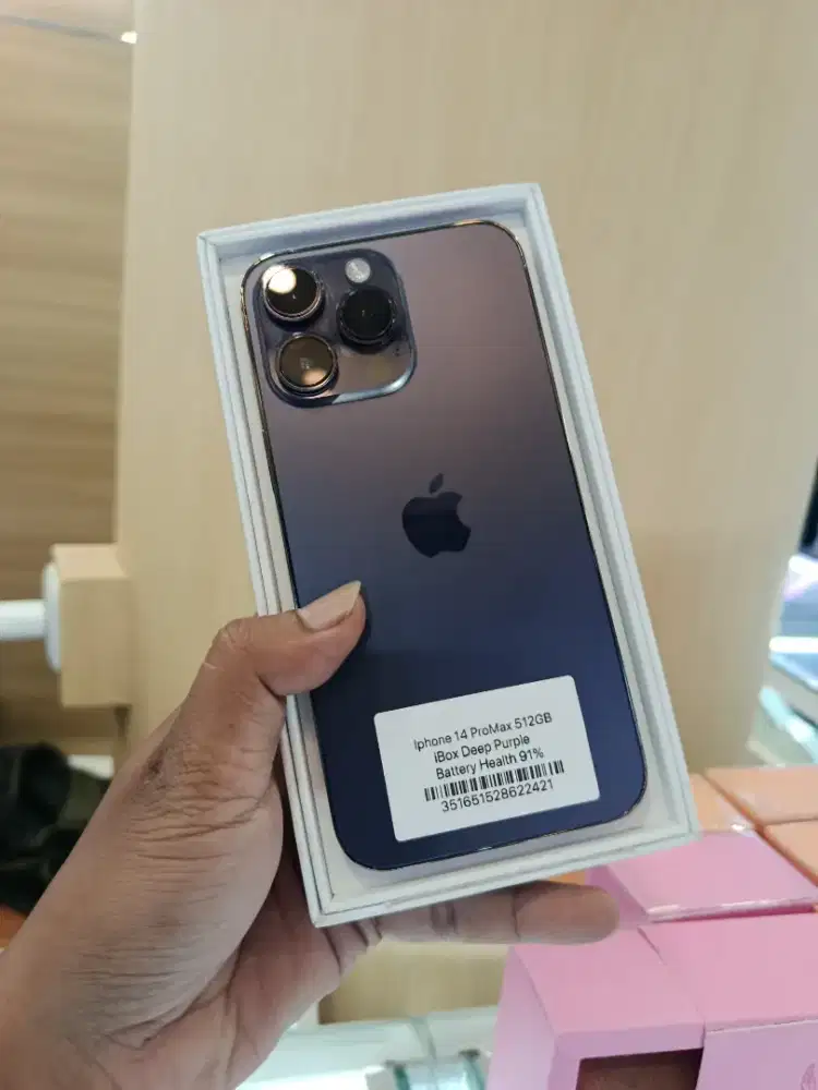 iPhone 14 Promax 512GB IBOX Second