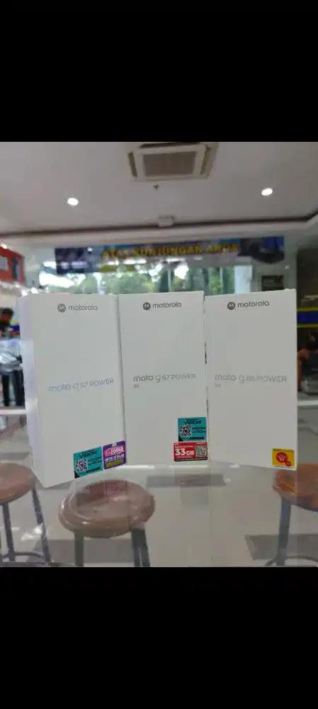Motorola G86 power 256gb ram 8gb danjg G67 G57 power 5G resmi