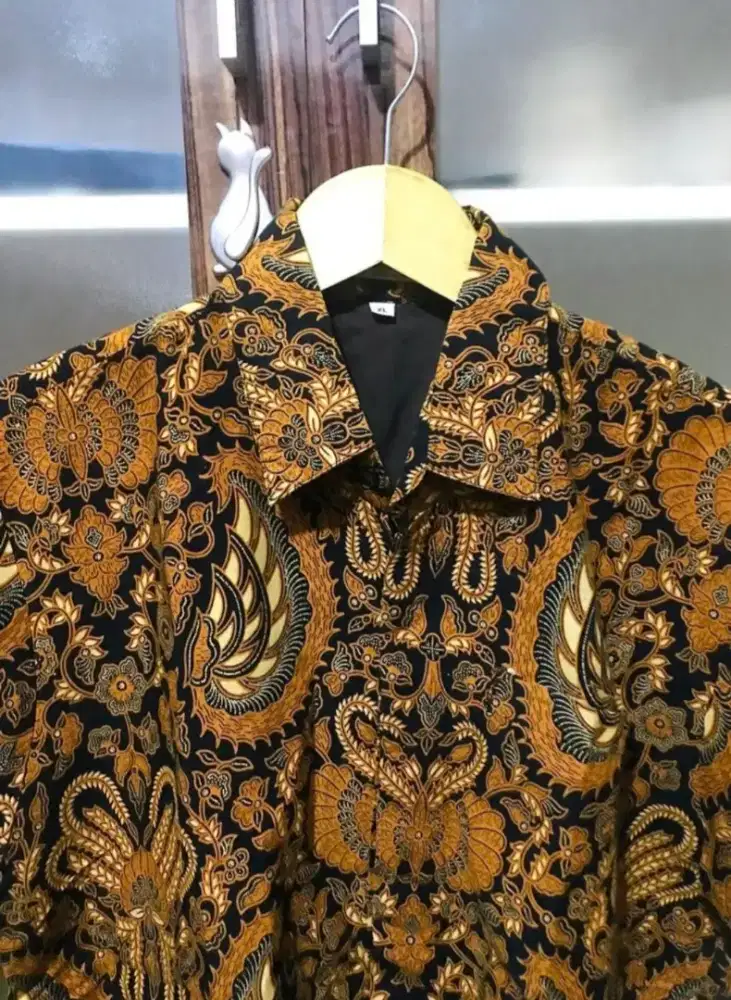 Batik Pria Coklat