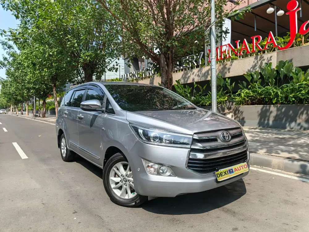 KM40000)INNOVA 2.0 V LUX AT 2020 NIK 2019 BENSIN ADA BARCODE PERTALIT