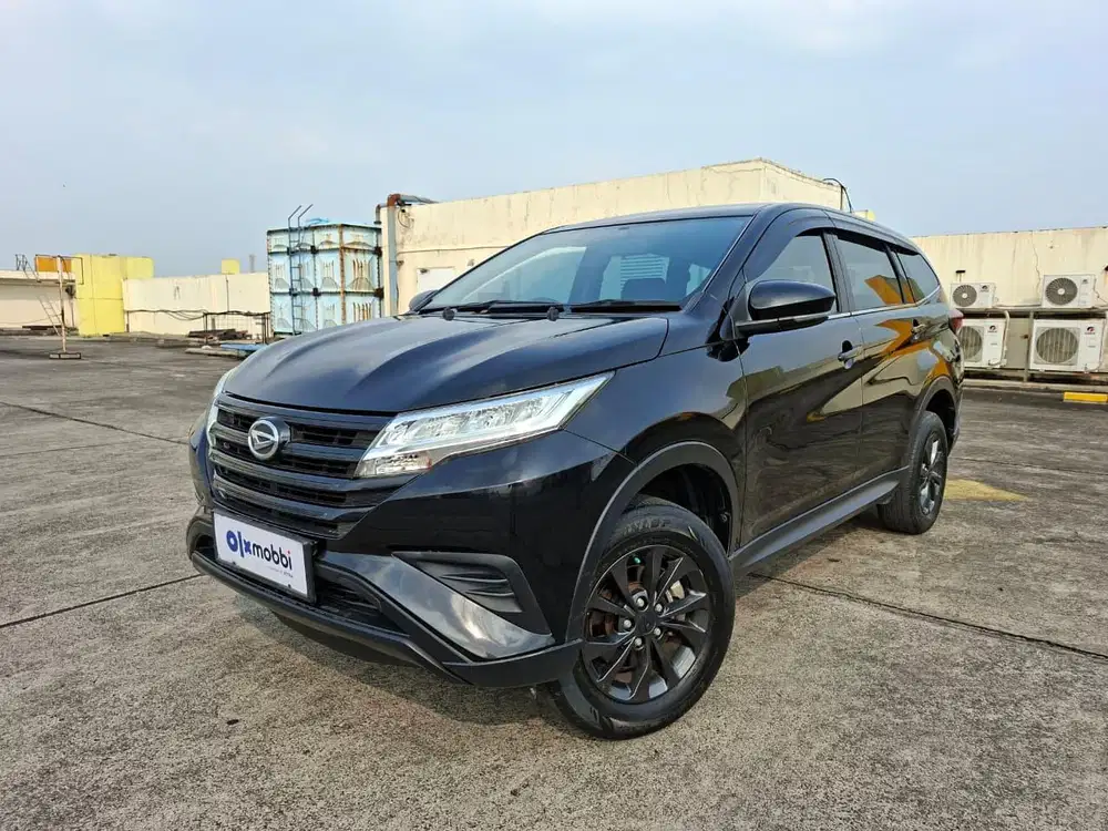 TDP 1 JUTA Daihatsu Terios 1.5 X Deluxe Bensin-AT 2019 Hitam CKGUB