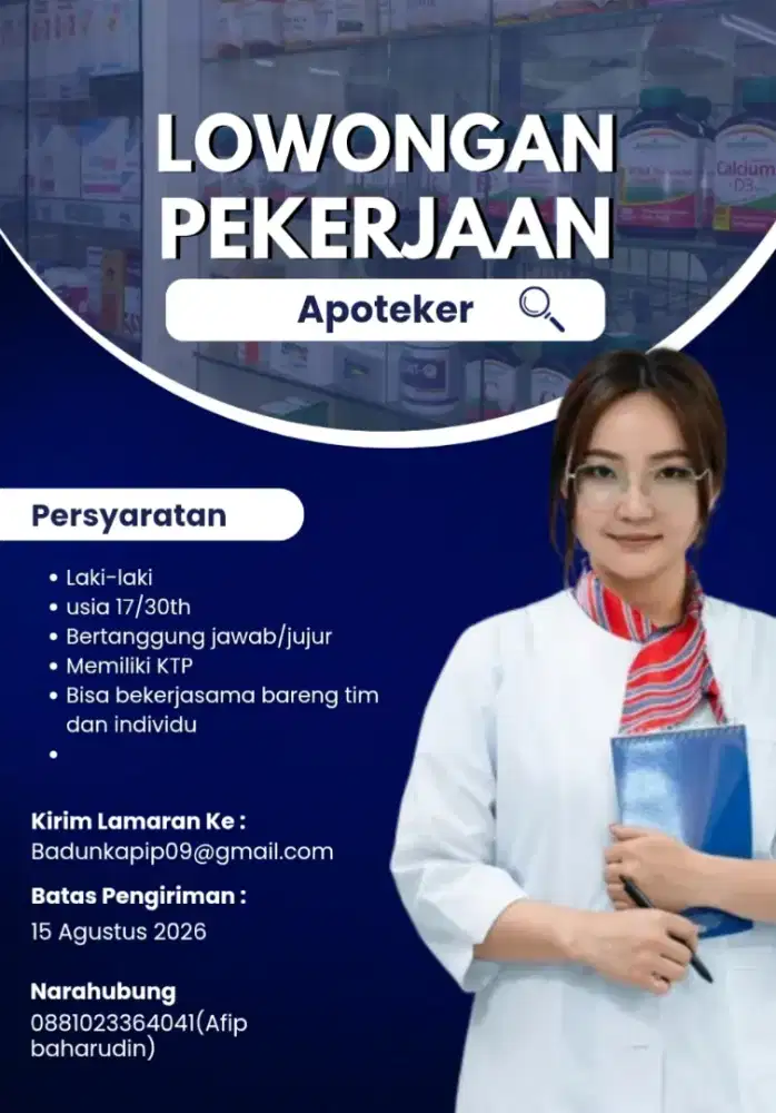 lowongan terkini 2026
