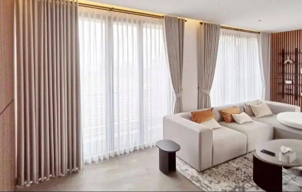 Jasa pasang gorden kantor gorden vertical blind horizontal roller krey