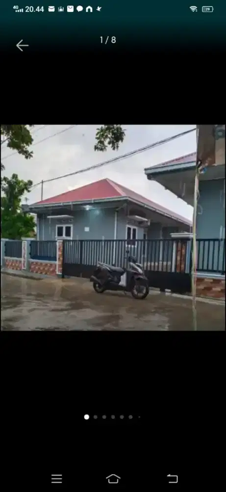 Dikontrakan beberapa unit