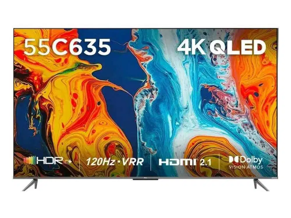 TV QLED UHD Murah! TCL 55C635