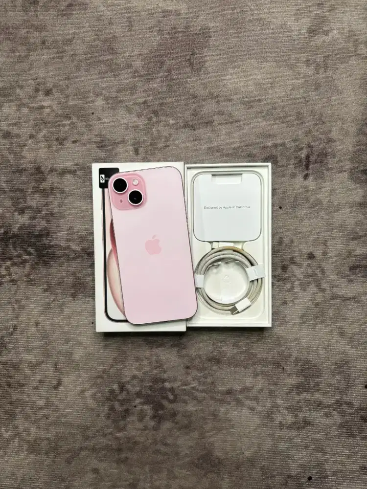 iPhone 15 128GB Resmi iBox
