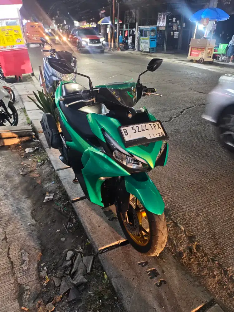 Yamaha aerox 2023 pajak hidup