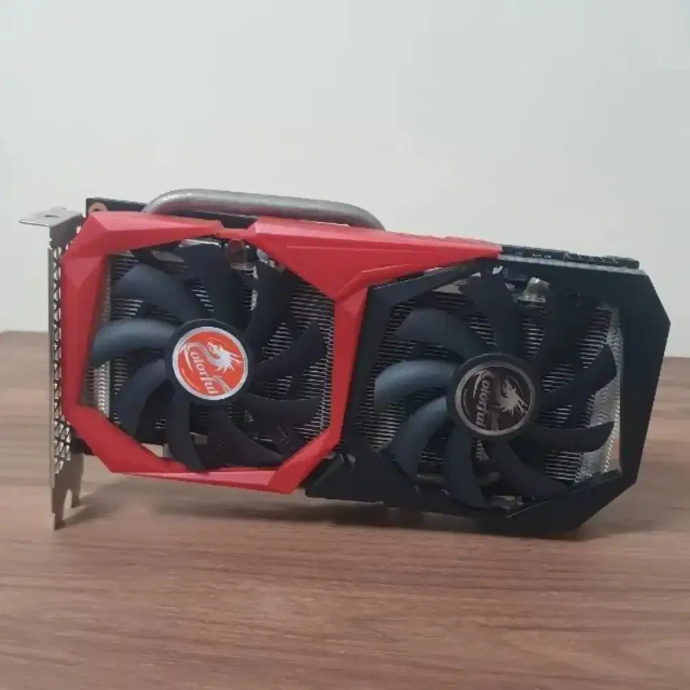 Vga gpu nvidia colorfull rtx 2060 6gb gddr6 normal repasta pc komputer