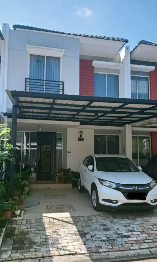 Dijual rumah Siap Huni didalam Cluster One gate system