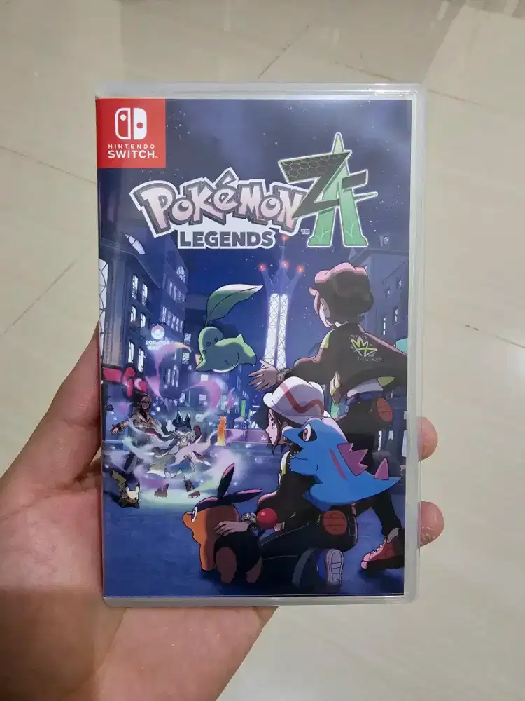 Pokemon legend ZA switch 1 (preloved)