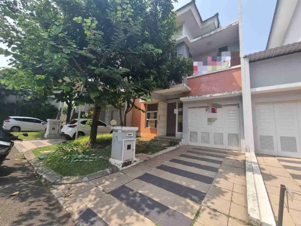 Dijual Rumah Cluster Ruby Pondok Hijau Golf Gading Sepong