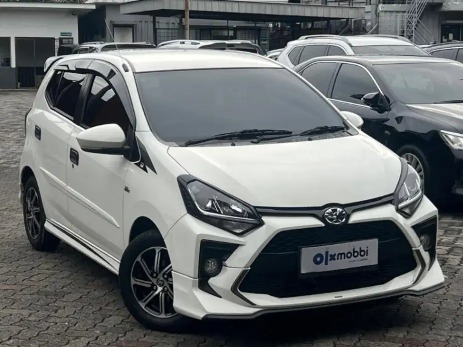 Cash dan Credit Toyota Agya AT 2022 FAS