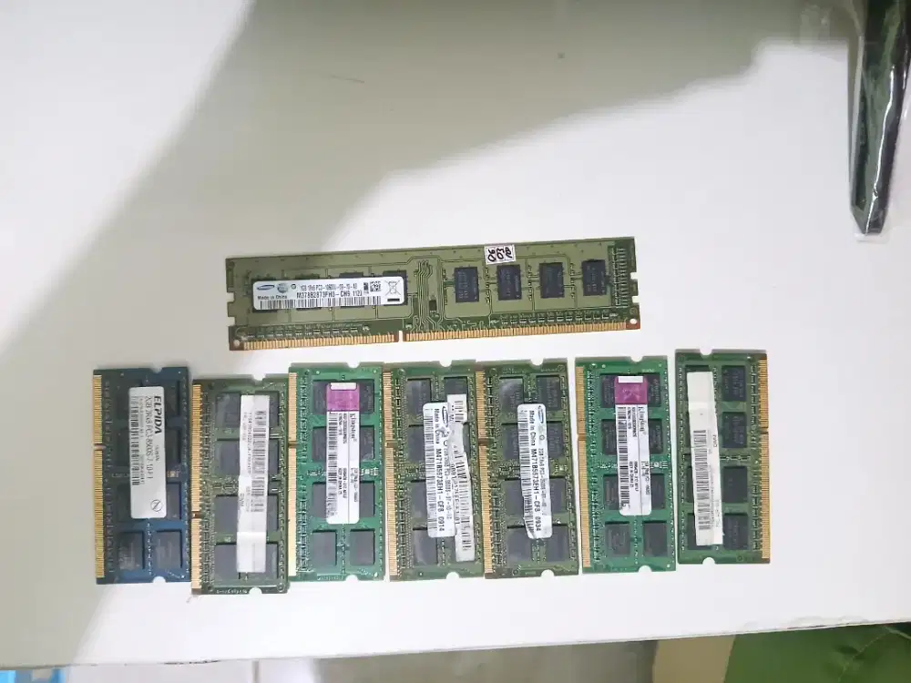 RAM DDR2 2GB 7PCS