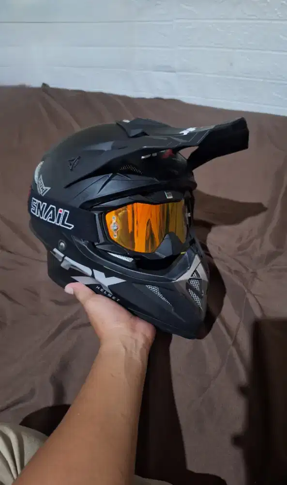 SECOND LIKE NEW JPX CROSS FOX 1 SOLID ORIGINAL BLACK DOFF + SNAIL