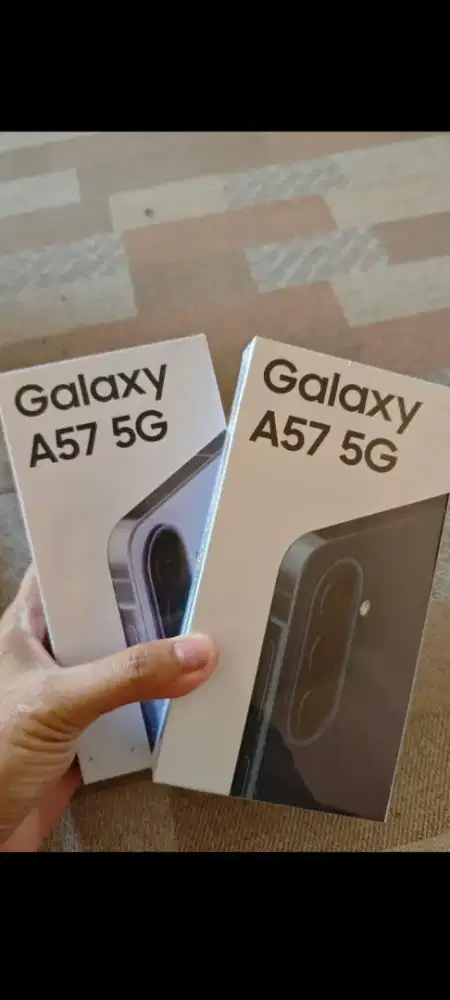 Samsung galaxy A57 ram 12gb 5G dan8/128 garansi resmi