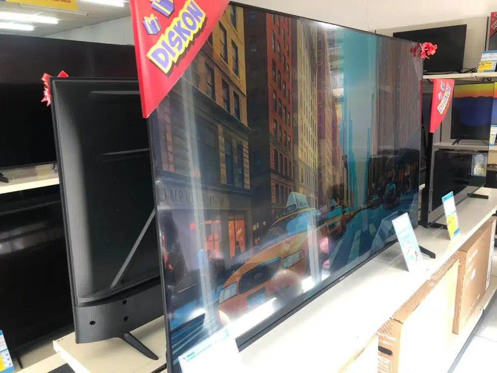 Cicilan tanpa kartu kredit tv sharp 65inch