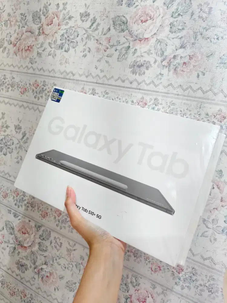 NEW Samsung Galaxy Tab Tablet S10+ 5G NEW BARU + keyboard baru