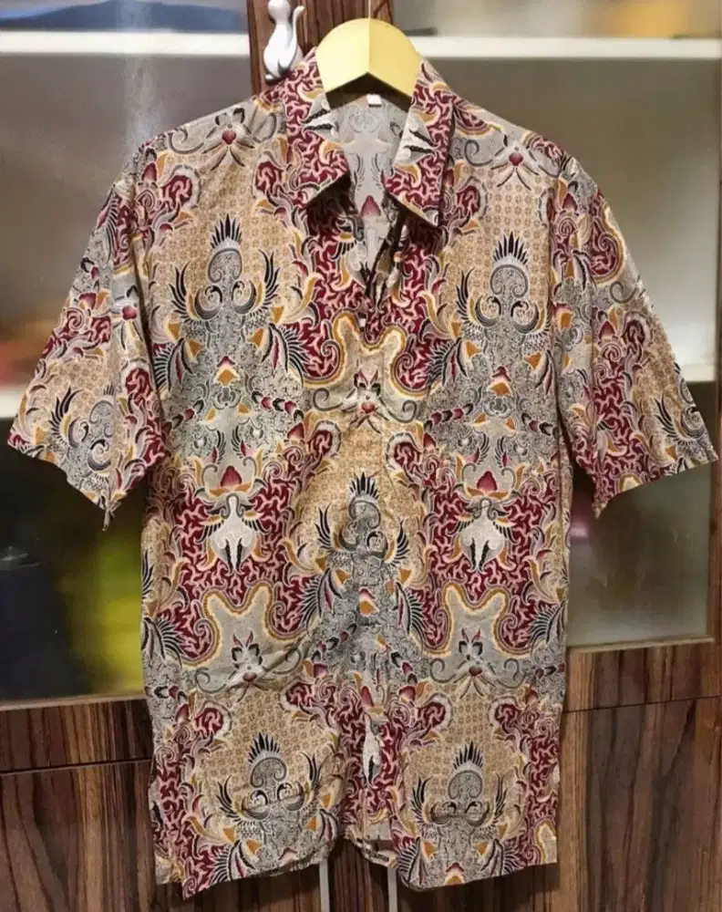 Batik Pria Short Sleeve