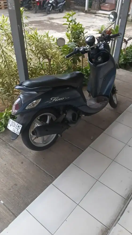 Yamaha fino 2018