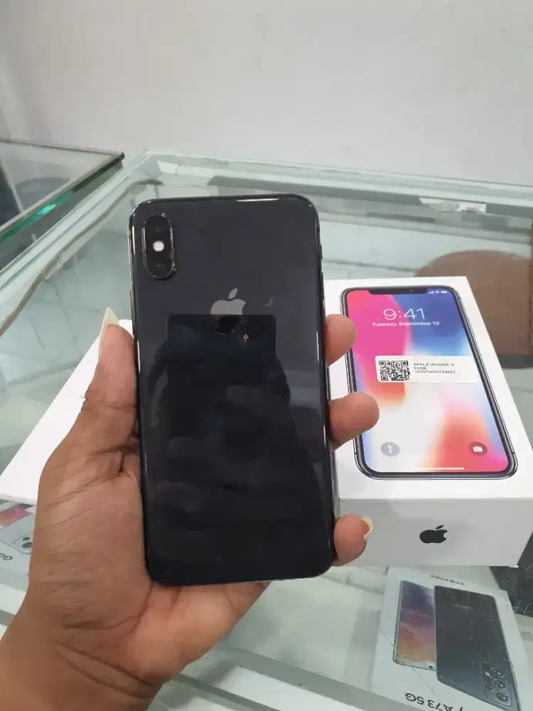 Iphone X 64 gb permanen