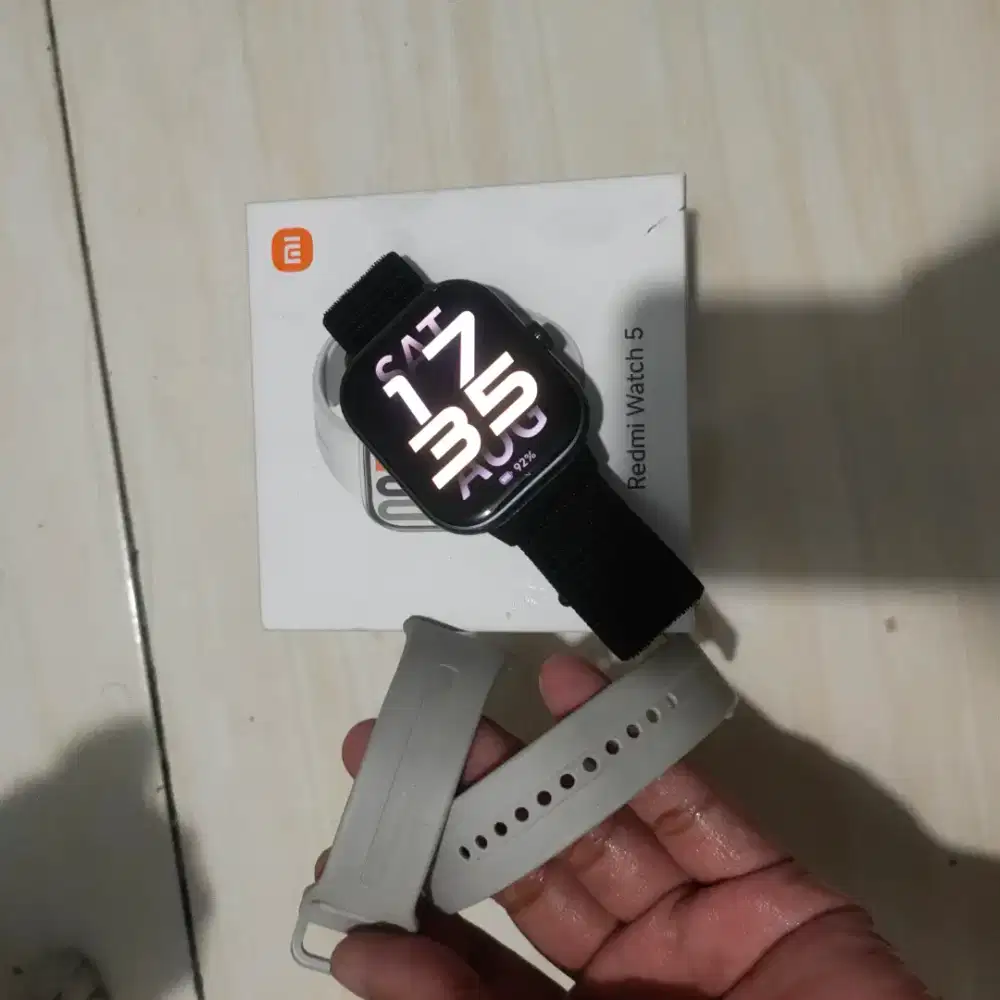 Redmi Watch 5 amoled. Buka Lite apalagi active
