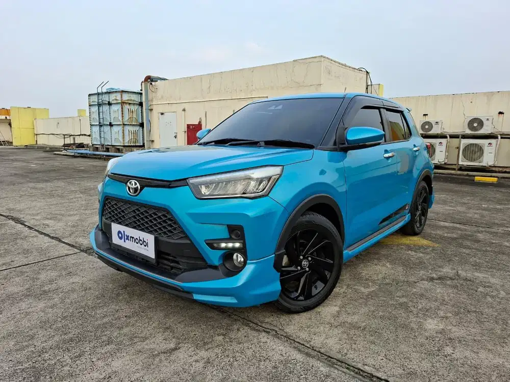 TDP 1 JUTA Toyota Raize 1.0 T GR SPORT TSS One Tone AT 2021 Biru C9RHB