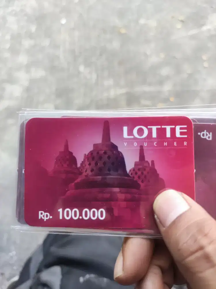 VOUCHER LOTTEMART LOTTEGROSIR LOTTE