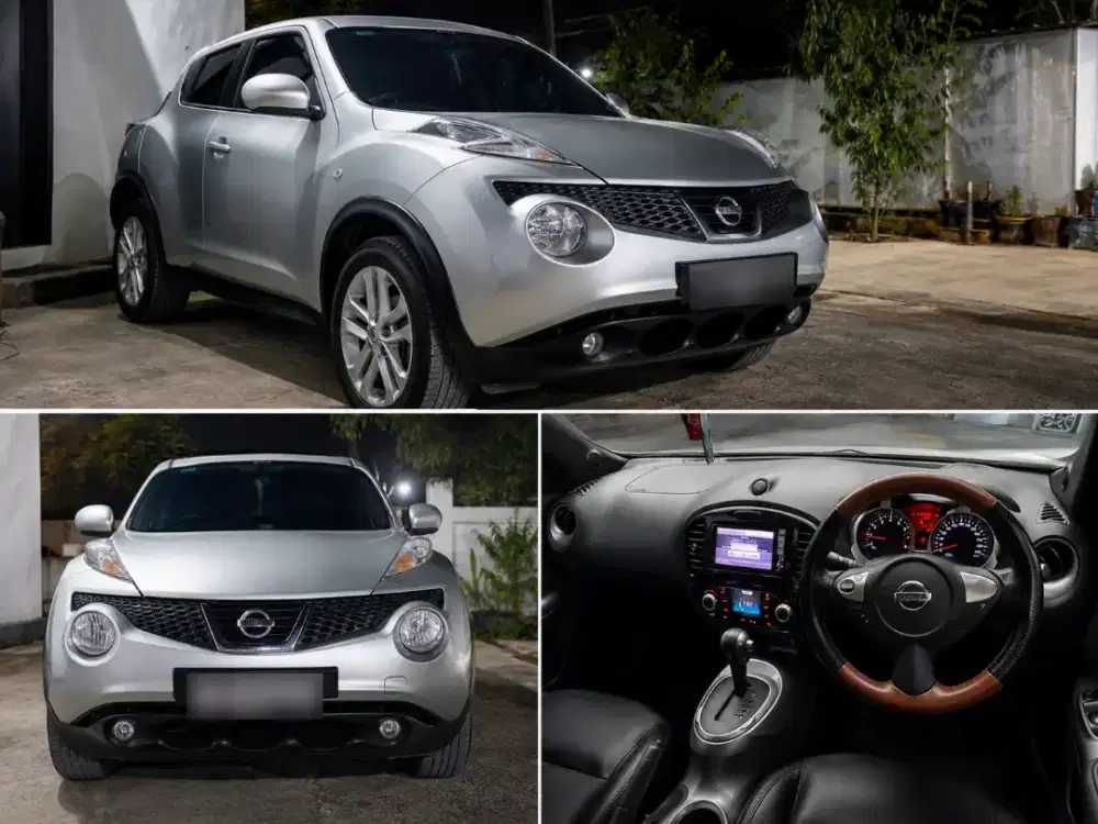 Nissan Juke Automatic Type Tertinggi Tahun 2015