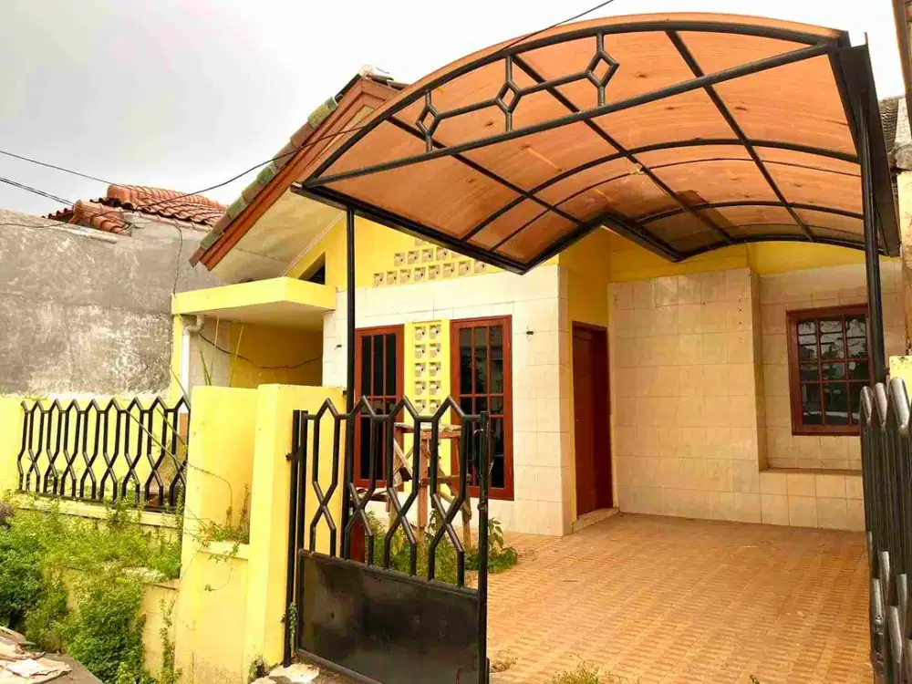 Disewakan Rumah Strategis Nyaman di Bulevard Hijau Harapan Indah Bekasi