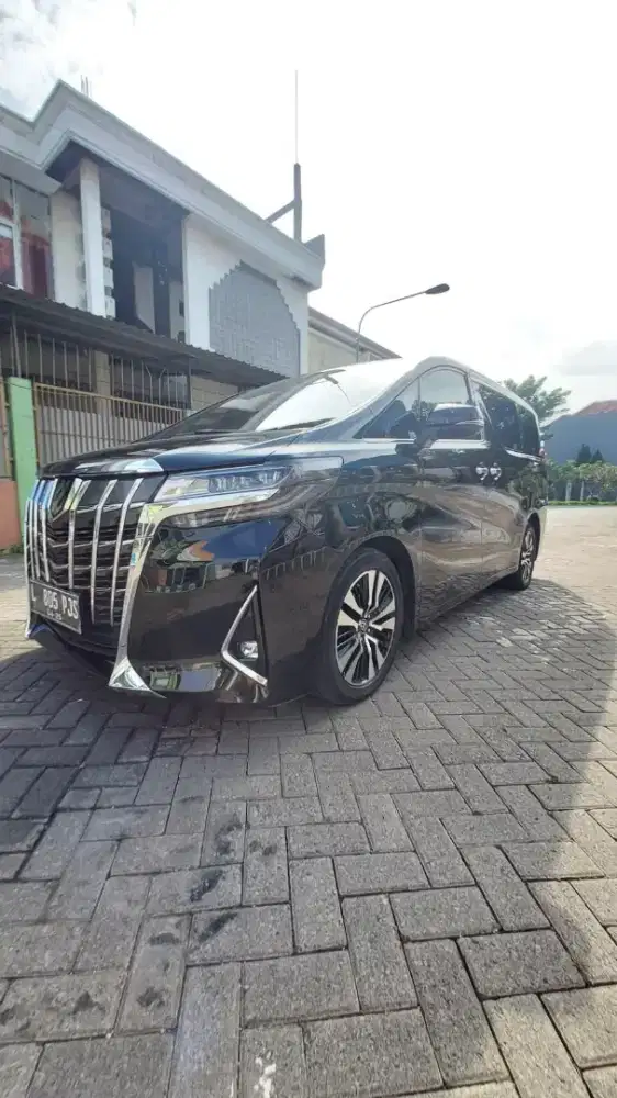 Toyota Alphard 2500G 2019