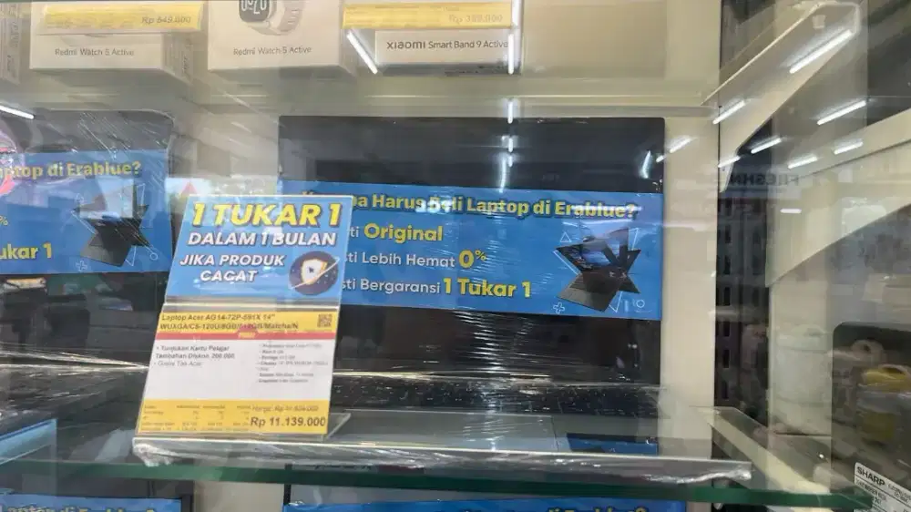 Laptop Acer 8 256 gb