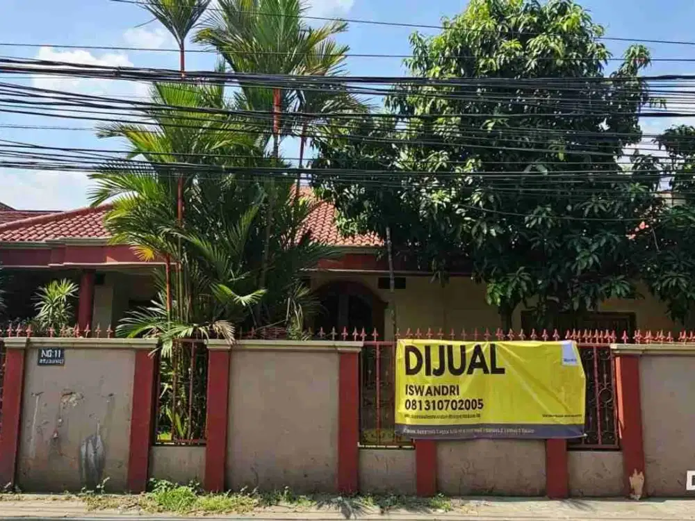 jual murah rumah utk kos kosan pinggir jalan dekat Kampus jual cepat butuh uang