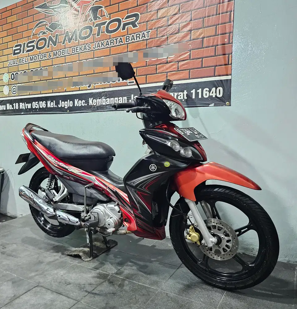 Istimewa rawatan! YAMAHA NEW JUPITER Z CW 2012 Pajak ON Zx z1 robot
