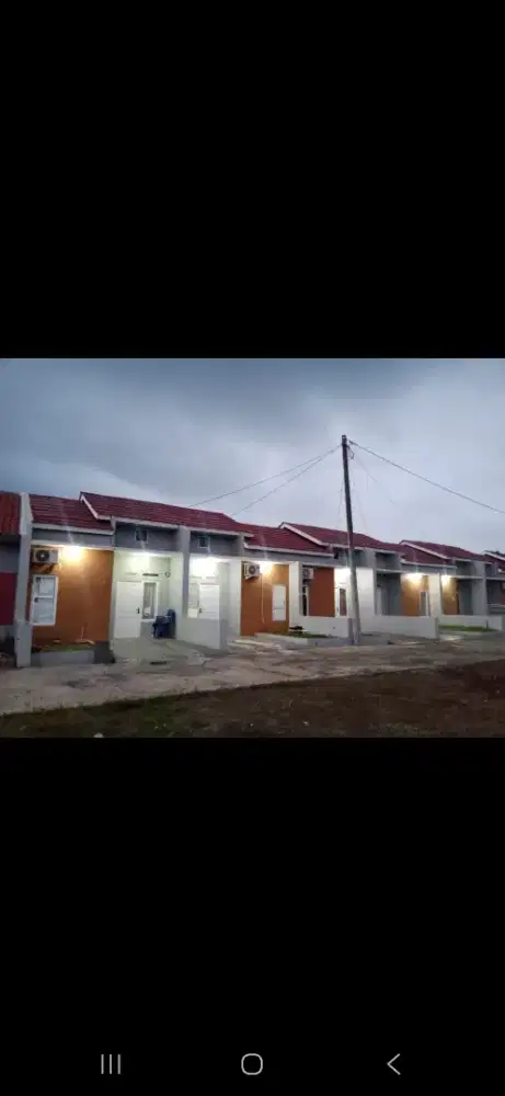 Dikontrakan rumah karawang barat bisa bulanan parkir mobil