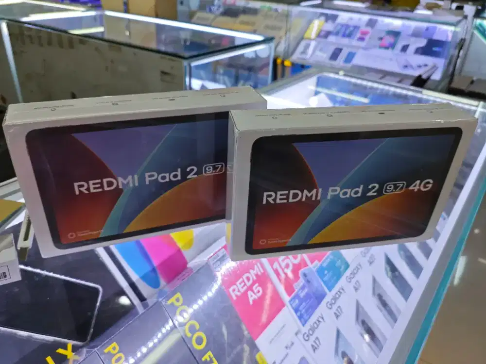 Tablet Xiaomi redmi pad 2 4G 4/128 danwifi garansi resmi