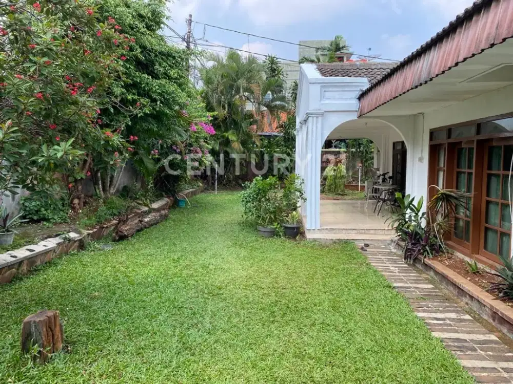 Dijual Rumah Mewah Siap Huni Cocok Untuk Kantor Di Kemang Utara