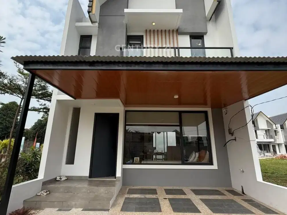 Dijual Rumah Modern Minimalis Scandinavian Dlm Cluster Di Bintaro