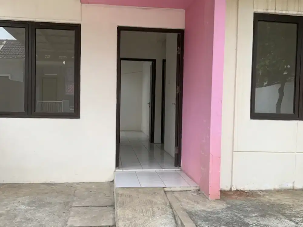 Dijual rumah di Harvest city cluster Sakura
