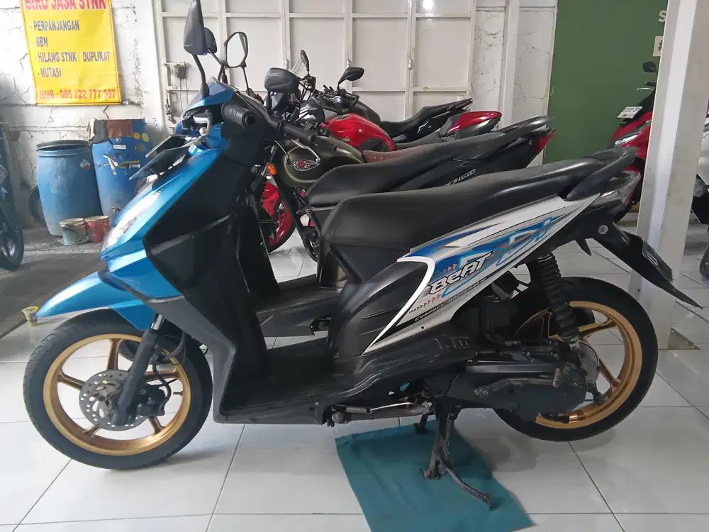 Honda Beat Karbu Tahun 2012