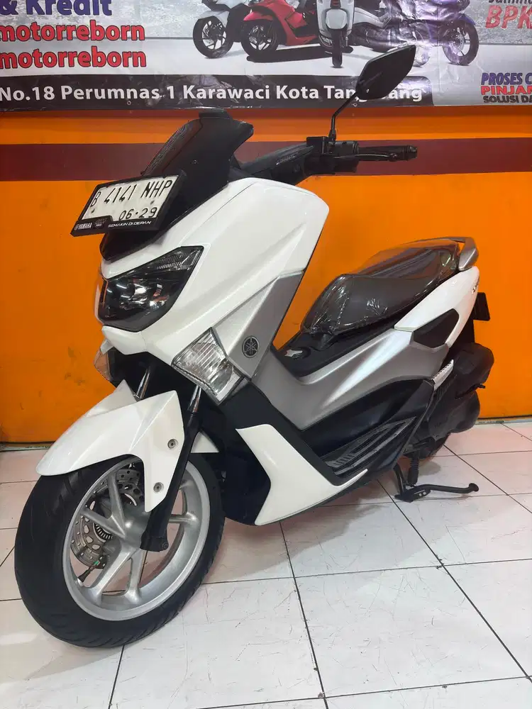 YAMAHA NMAX 155 2019 BERKUALITAS&BERGARANSI