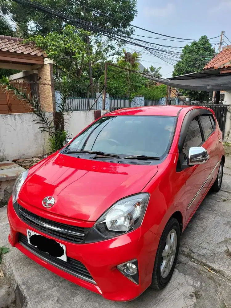 Toyota Agya 2016 Bensin