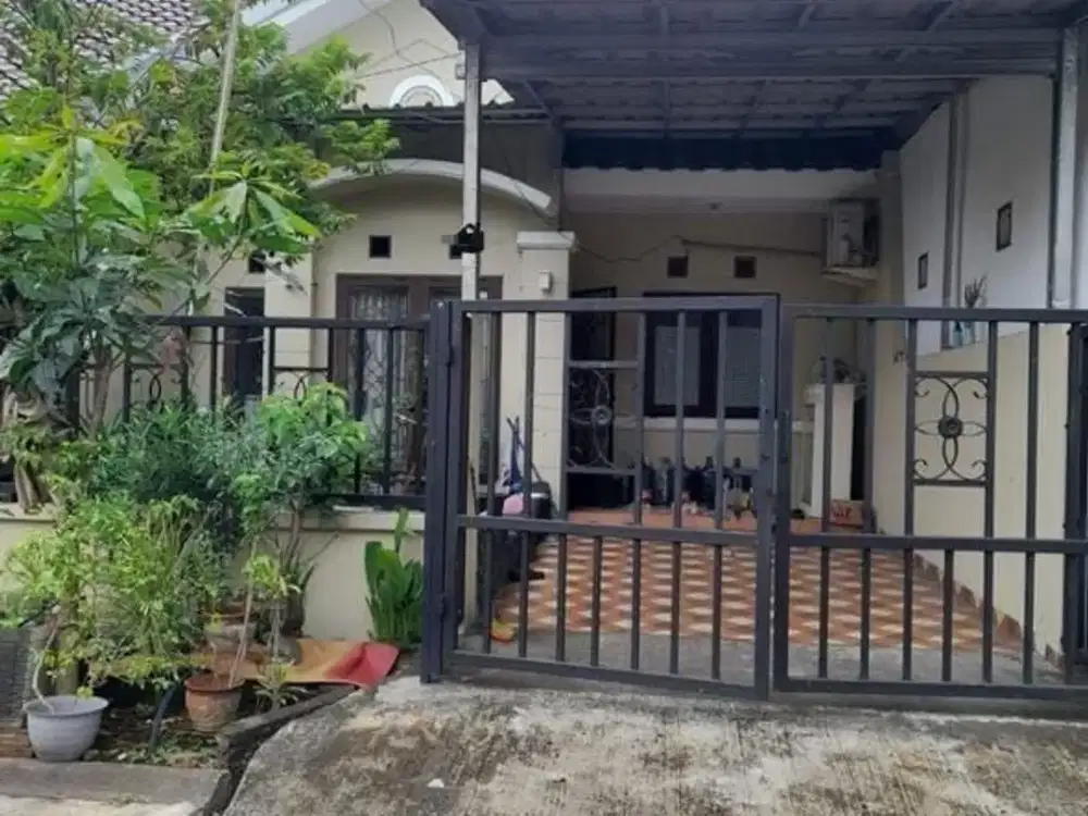 Dijual Rumah Cluster Bulevar Hijau di Harapan Indah Bekasi