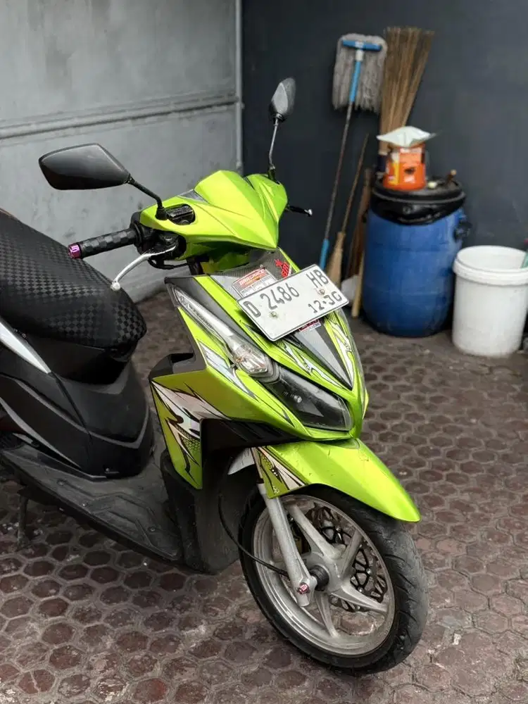 Vario 110 techno karbu