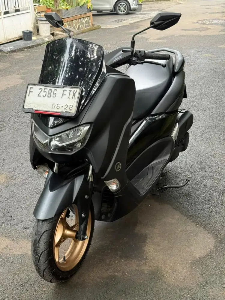 Yamaha Nmax 155 New Thn 2023 Black Doff Mulus