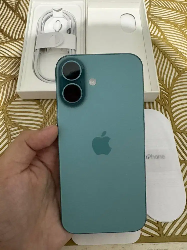 iPhone 16 Basic 128GB Teal Ibox